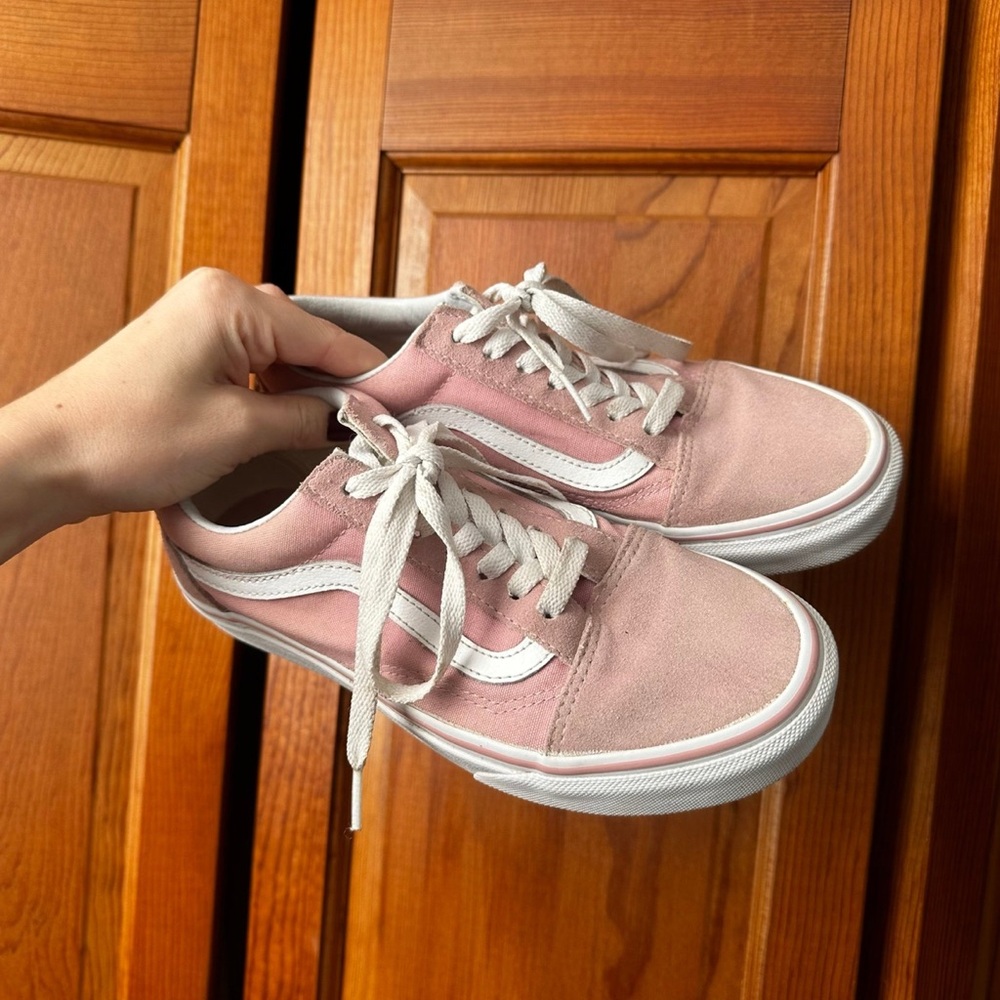Classic Pink Vans
